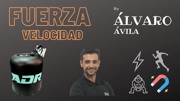 ENTRENAMIENTO DE FUERZA - La velocidad cómo medio para mejorar la fuerza.