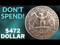 Lost in Time: The Ultra-Rare Quarter Dollar Coin That Changed U.S. History Forever!