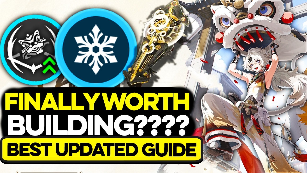 НЕ СОБИРАЙТЕ ЛИНГЯН НЕПРАВИЛЬНО. Лучший гайд по сборке ЛИНГЯНГА для F2P. Лучшее оружие и команды ...