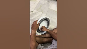 Folding bucket 10L unboxing..