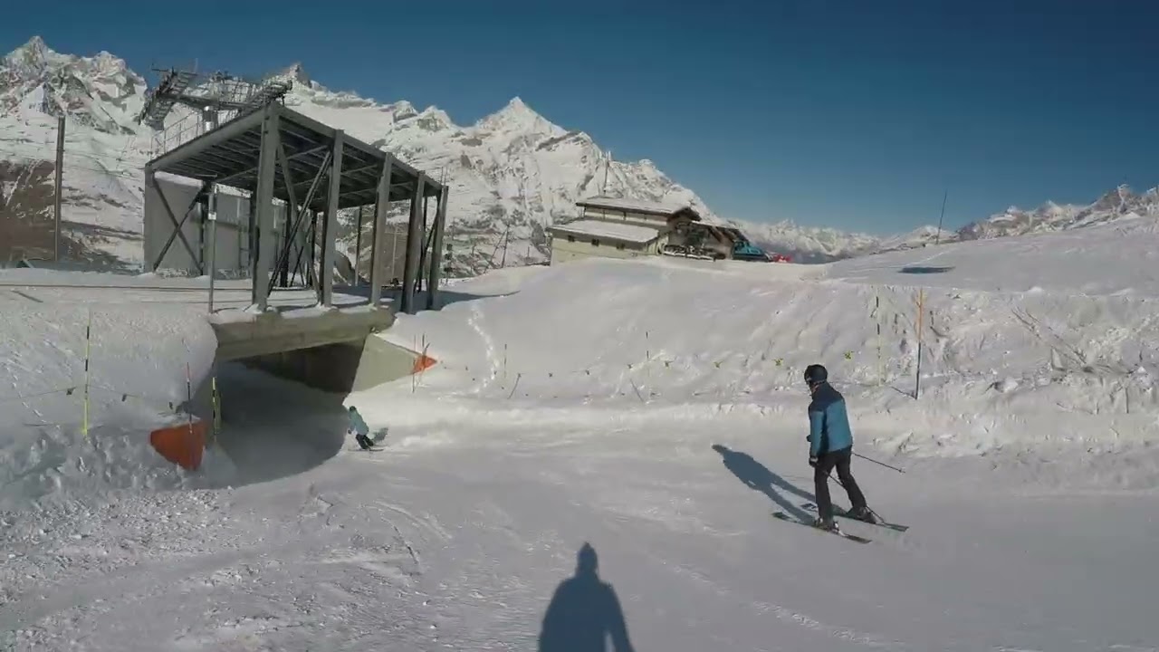 Zermatt Skirama - Hohtälli to Schweigmatten - tracks 44, 35, 39, 41, 42 🔴