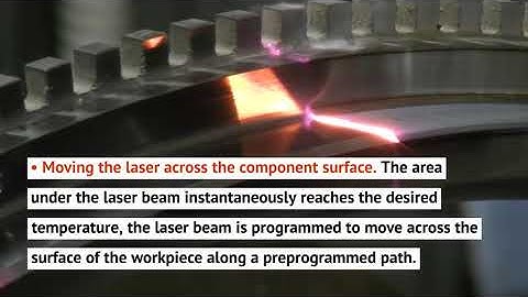 What Is the Laser Hardening Process?