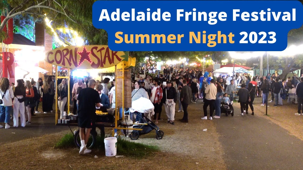 Adelaide Fringe Festival Summer Night 2023