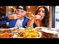 Eating INDIAN FOOD with NATASHA SALEHI in Miami, Florida!!