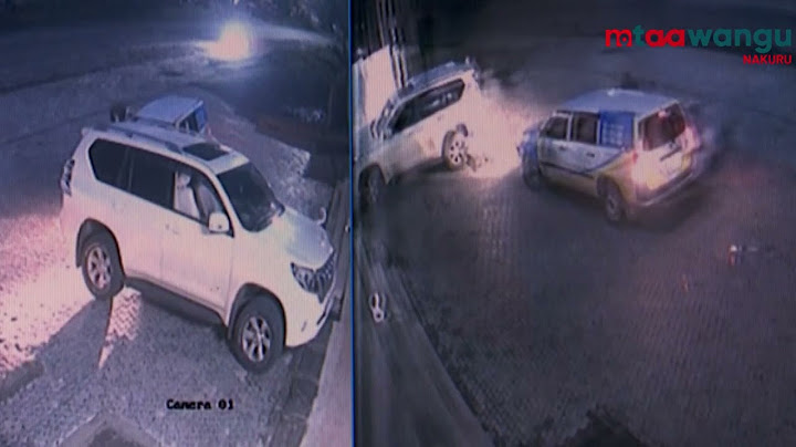 CCTV footage reveals Elias Njeru's movements on night of stabbing