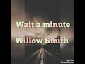 Wait a minute - Willow Smith #waitaminute #willowsmith #เพลงสากลในแอพtiktok #มาแรง