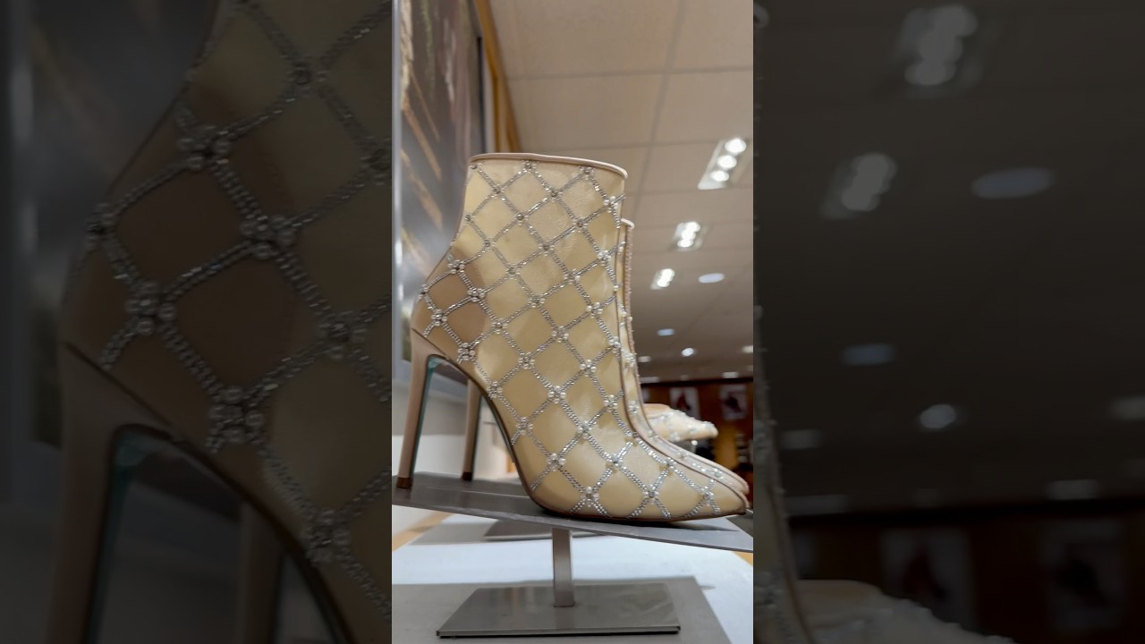 Amazing Shoes 👠 Heels Pearls 🛍️ Dillard’s Shopping Style Fashion