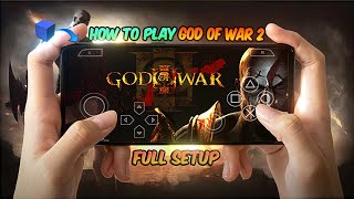 How To Play God Of War 2 In Android | AetherSX2 60 FPS No Lag Setting 🔥 screenshot 3