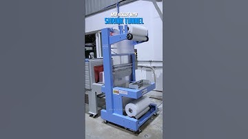 Web Sealer with Shrink Tunnel—Beverage, Carton boxes, Daily Goods Packing machine