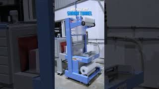 Web Sealer with Shrink Tunnel—Beverage, Carton boxes, Daily Goods Packing machine