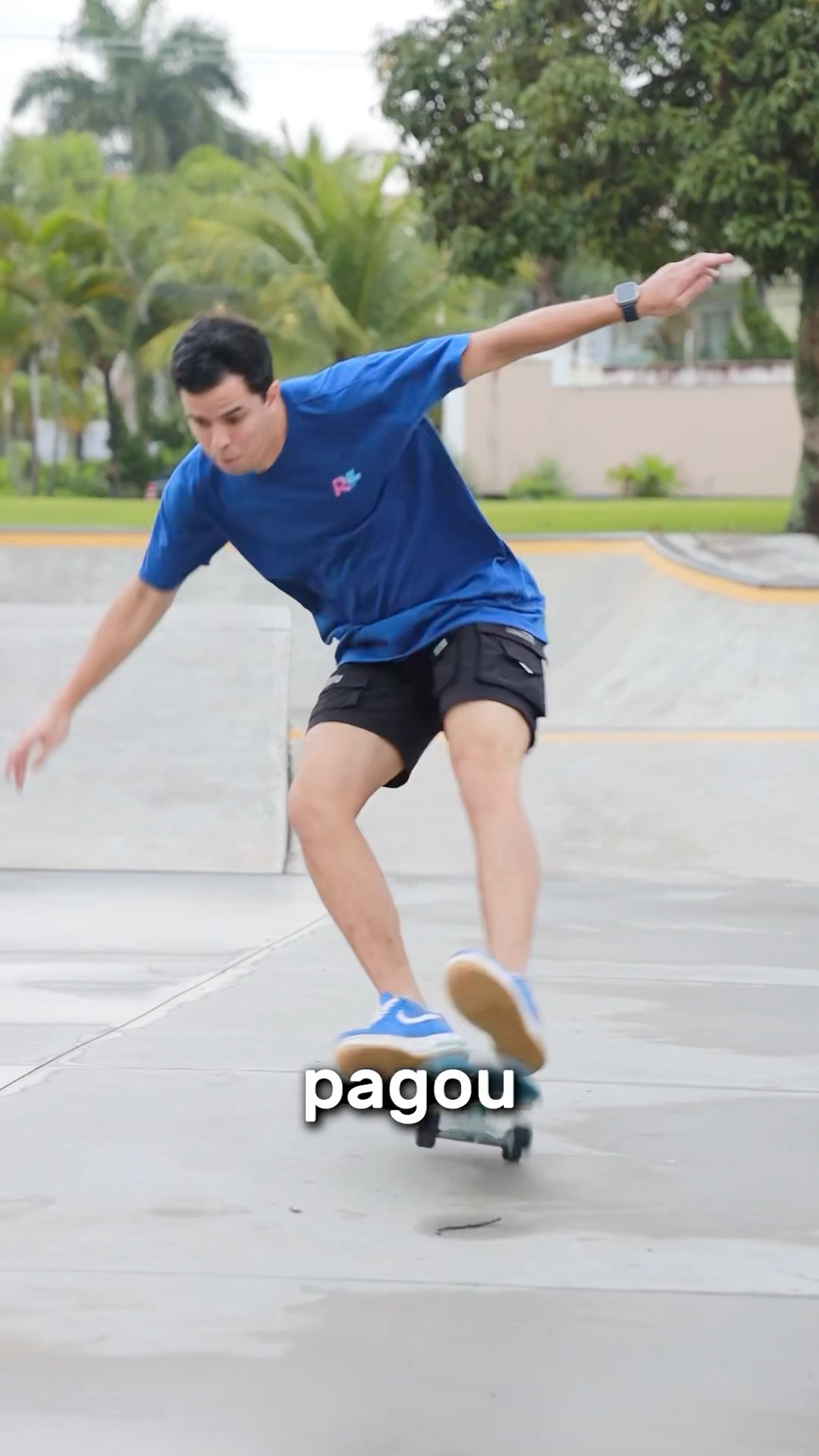 NINGUÉM QUER ANDAR DE SKATE COM MEU NAMORADO! #shorts