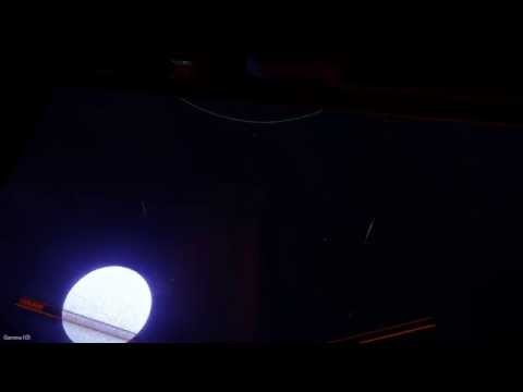 Elite Dangerous Gamma 1.01 Black hole