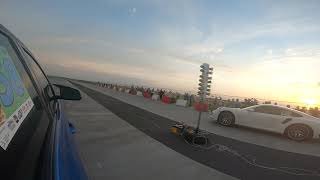 340ix stage 3 vs Porsche 911(991) st2 Drag race!