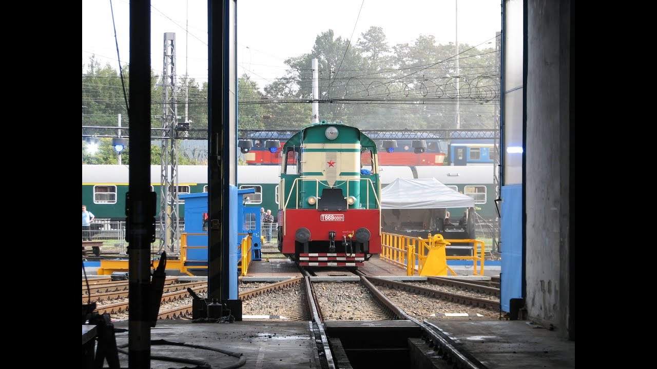 Národní den železnice - České Budějovice - 22.9.2018