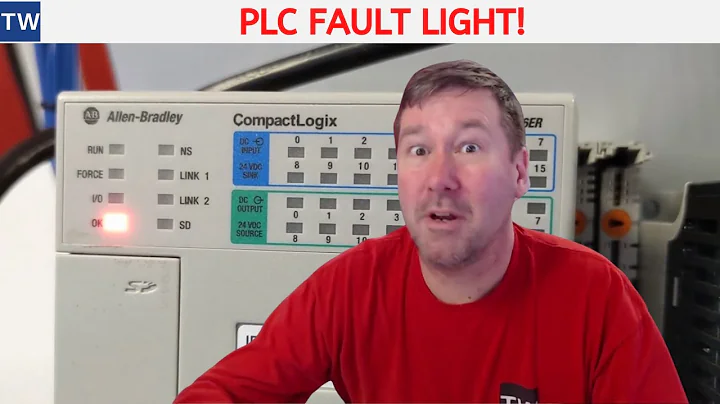 Reset an Allen Bradley PLC Fault