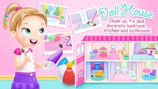Doll House Cleanup & Decoration 🏡😍 | TutoTOONS screenshot 5