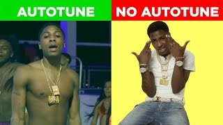 GENIUS INTERVIEWS VS. SONGS PART 3 (AUTOTUNE VS. NO AUTOTUNE)