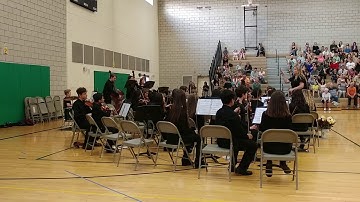 Happy Valley Middle Advanced Orchestra end of year concert