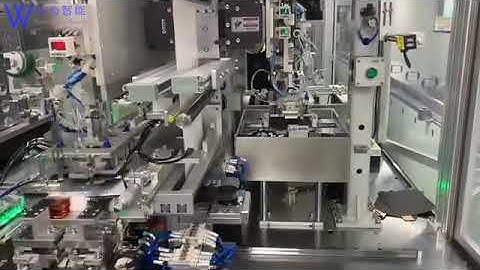 Automatic Battery Lamination Stacking Machine