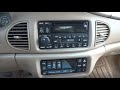 1997-2005 Buick Century Stereo Replacement