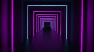 No Copyright Neon Lights Modern Animated Loop Background - Free Footage - Motion Stock Footage