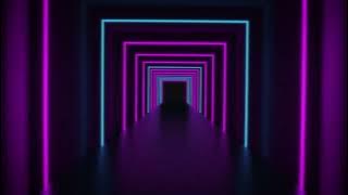 No Copyright Neon Lights Modern Animated Loop Background - Free Footage - Motion Stock Footage