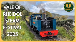 A Steam Locomotive in BR Blue?! No. 9 "Prince of Wales" Returns at Vale of Rheidol Steam Festival