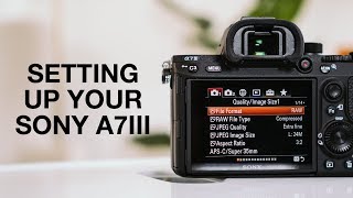 How To Set Up Sony A7III  Complete Menu Settings Guide
