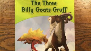 The Three Billy Goats Gruff, Retold by Bonnie Dobkin, illustrated by Sibi Vohra