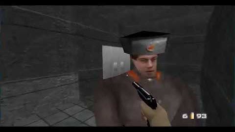 GoldenEye 007 N64 Walkthrough Runway - 00 Agent