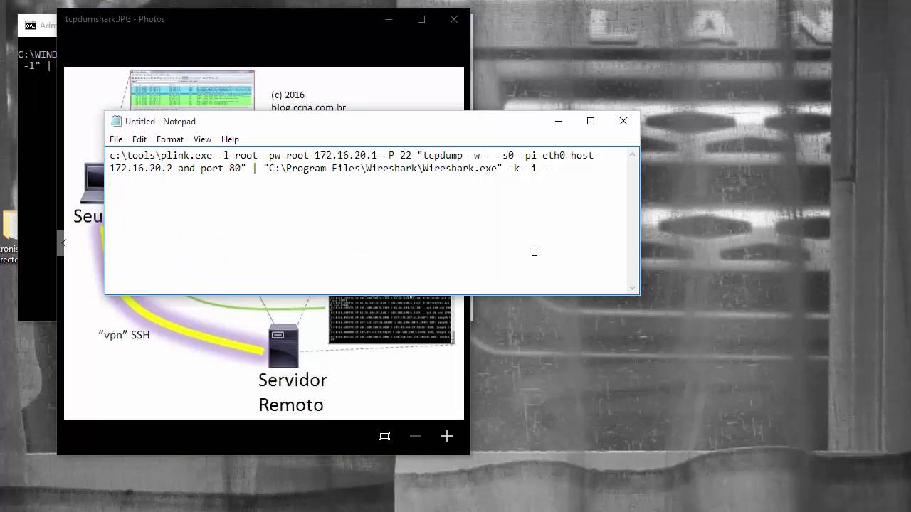 Piping out TCPDUMP to Wireshark in real time