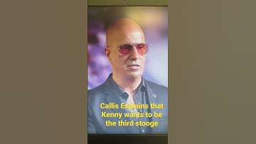 Don Callis explains himself