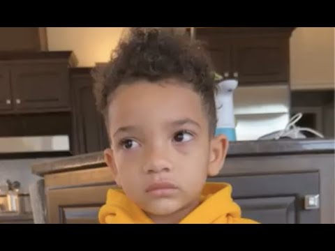 Teaching My Grandson Not To Play In The Fireplace