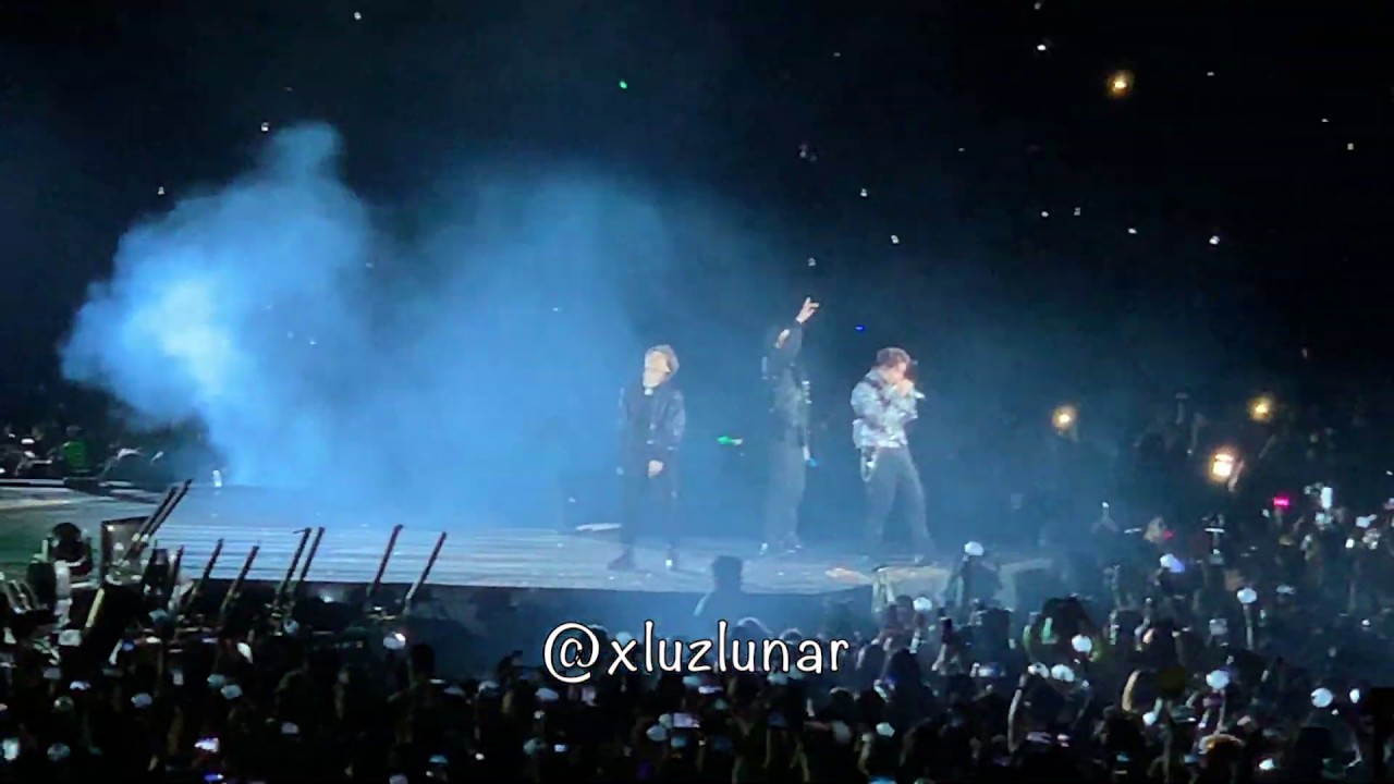 Outro: Tear - BTS Speak Yourself at Rosebowl (LA) 050419 Day 1