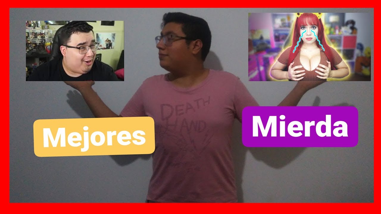 Estos son los MEJORES STREAMERS de habla Hispana 😱😱 YouTube