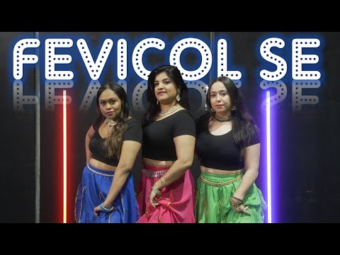 Fevicol Se Dance Cover | Easy Dance | Kareena Kapoor, Salman Khan | Santosh Choreography