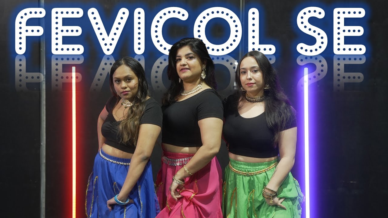 Fevicol Se Dance Cover  Easy Dance  Kareena Kapoor Salman Khan  Santosh Choreography