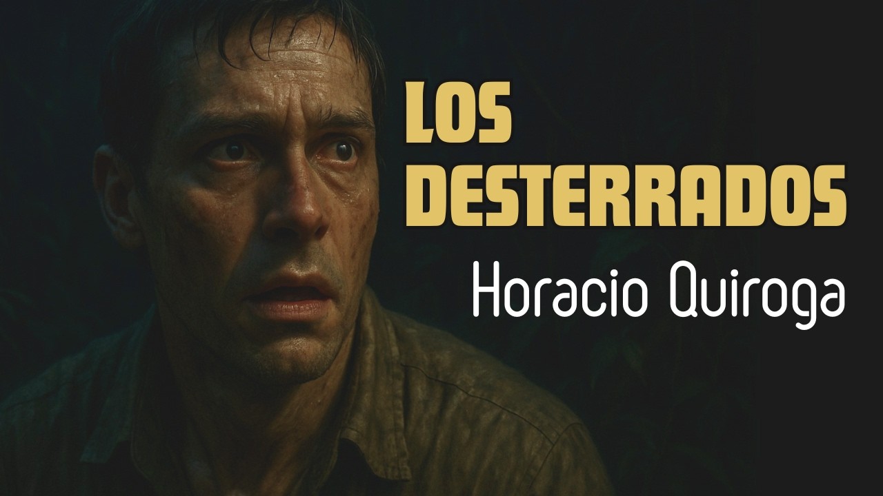 Los desterrados – Horacio Quiroga | Audiolibro completo - YouTube