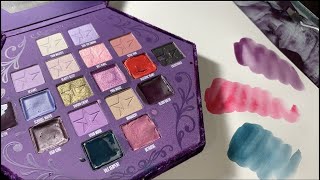 How to Make Watercolor Paint out of Eyeshadow|Emdoessketches