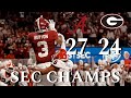 #8 Alabama vs #1 Georgia Radio Call Highlights 2023