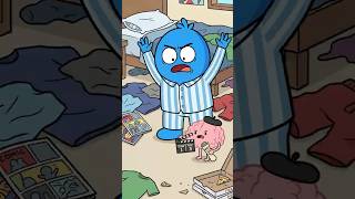 Why Hyper Real Dreams are 0/10 #3amthoughts #animation #insomniahumor #overthinking