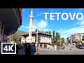 Tetovo walk 4k visiting the famous decorated mosque arena damija