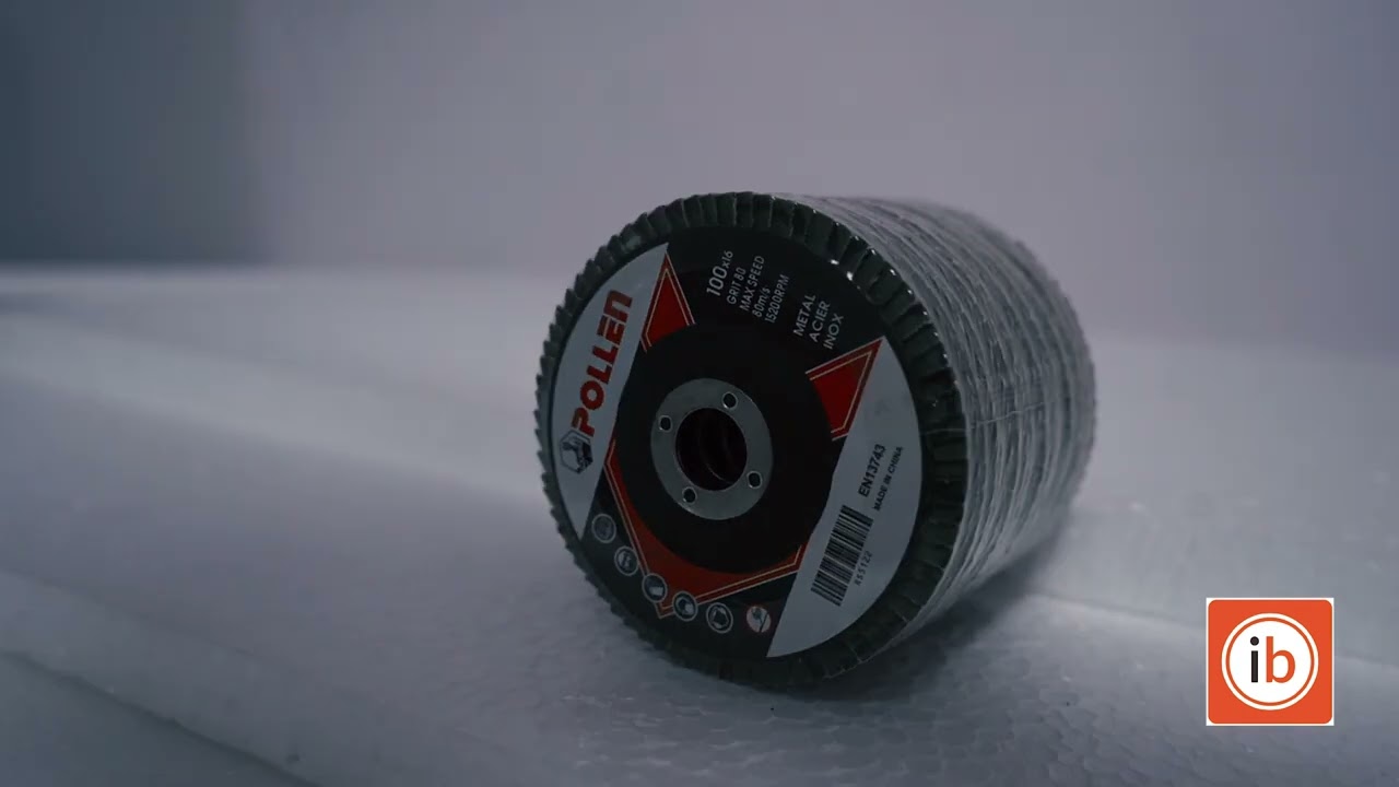 Powerhouse 4" 80 Grit Aluminum Flap Disc RS150100