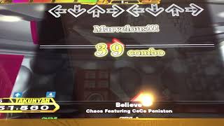 【DDR A20 PLUS】Believe【DP BASIC】