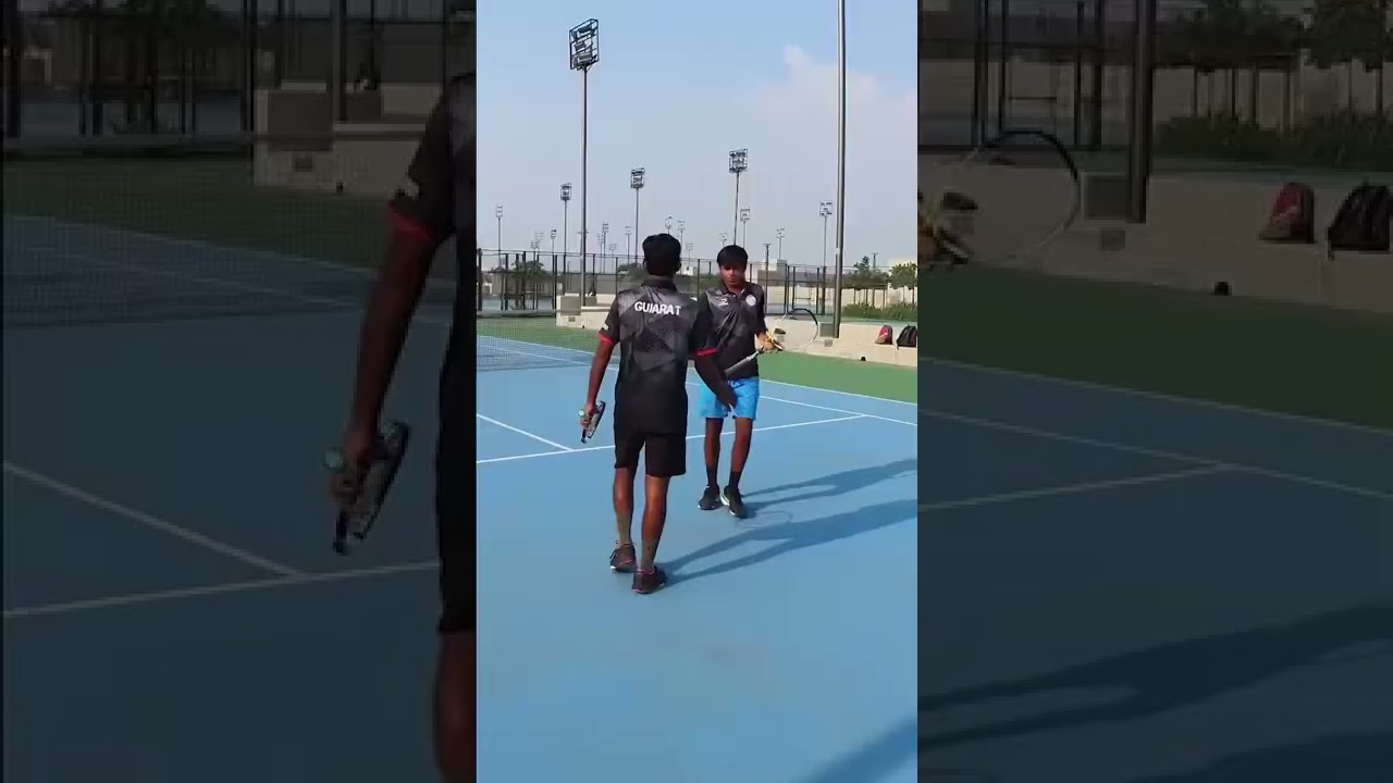 Soft Tennis Training Camp of Team Gujarat | 