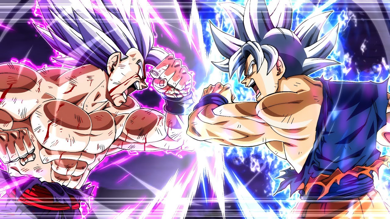 Goku vs Gohan edit #gokuvsgohan #gohan #lutaentrepaiefilho #gokuedit