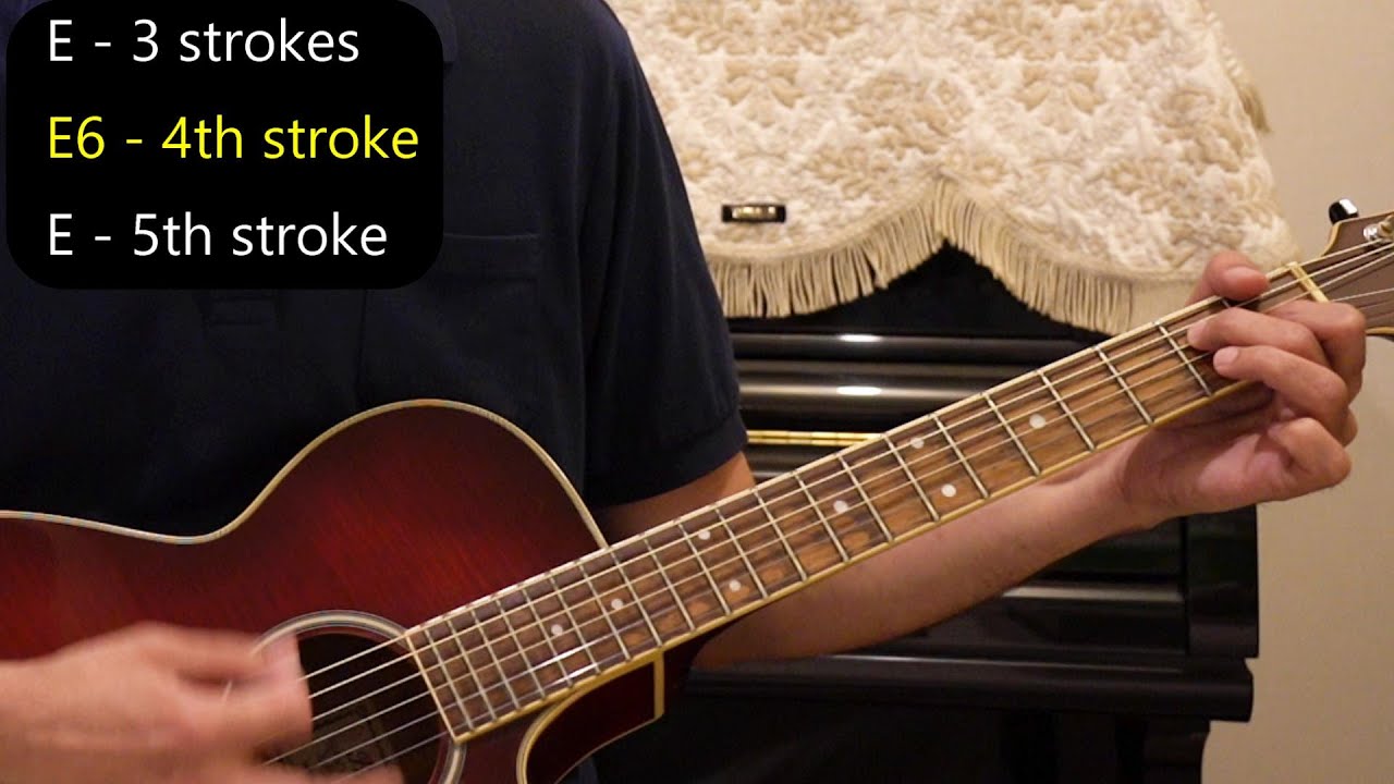 Chala Jaata Hoon - Guitar Chords Lesson - Guitar Chords - Guitar Lead - Mere Jeevan Saathi