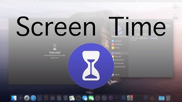 How To Set Up Screen Time in MacOS 10.15 Catalina