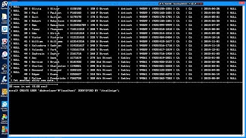 MySQL : Administration