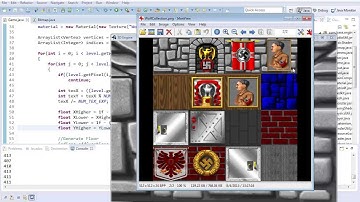 #5 Wolfenstein 3D Clone Tutorial: Texturing